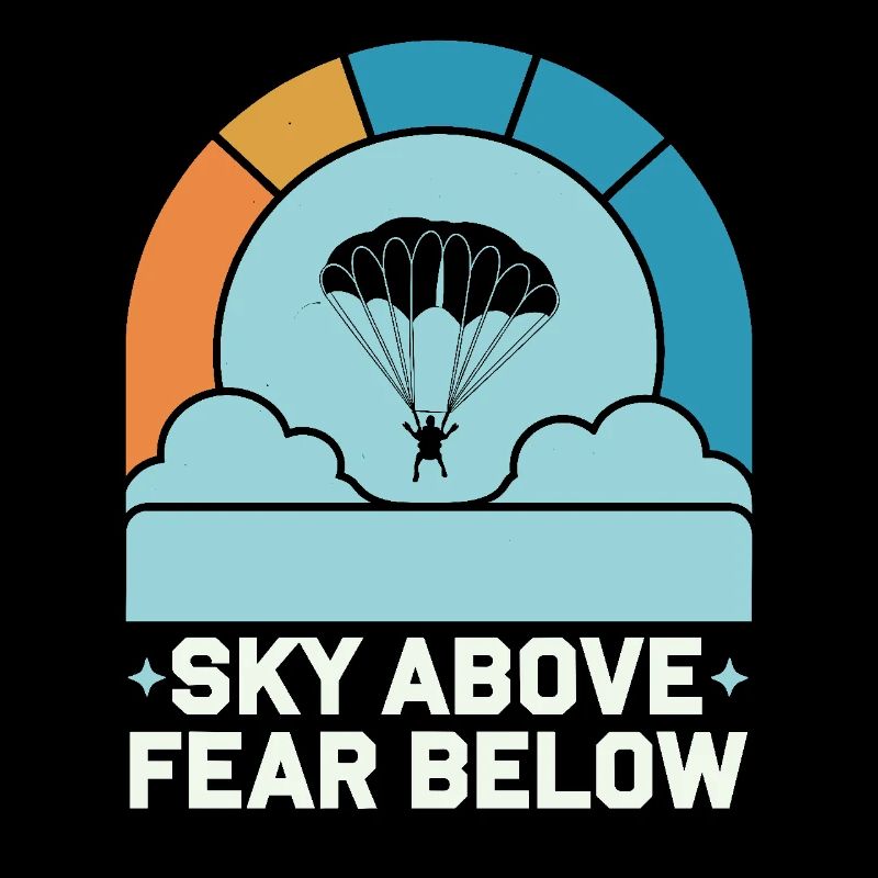 Skydiving Beginners Adventure Nerves