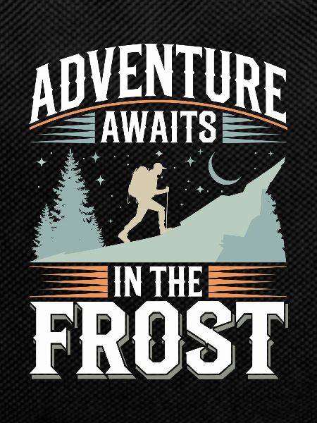 Winter Camper Snow Camping Adventure