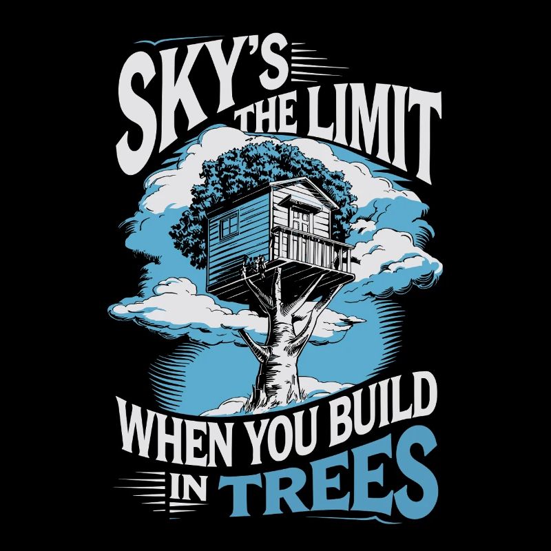 Constructeur de cabanes dans les arbres Construction de cabane dans les arbres