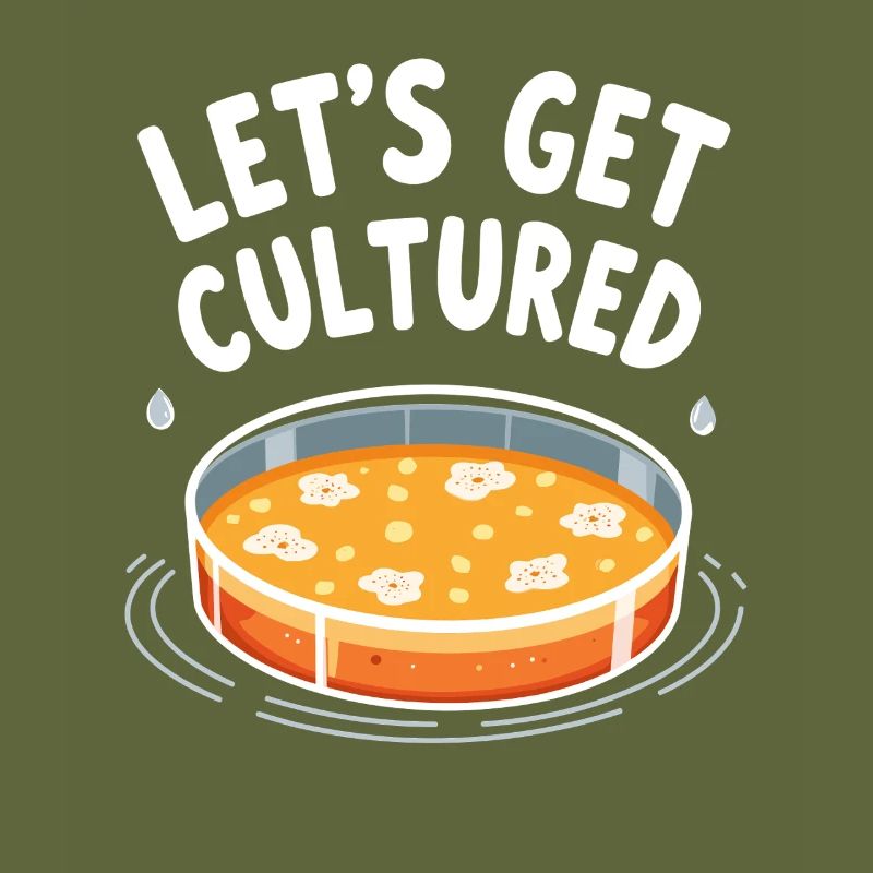 Microscope Enthusiast Lab Technician Science