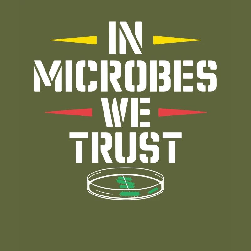 Microscope Enthusiast Lab Technician Science