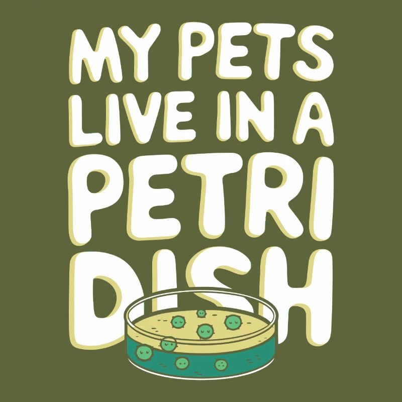 Microscope Enthusiast Lab Technician Science