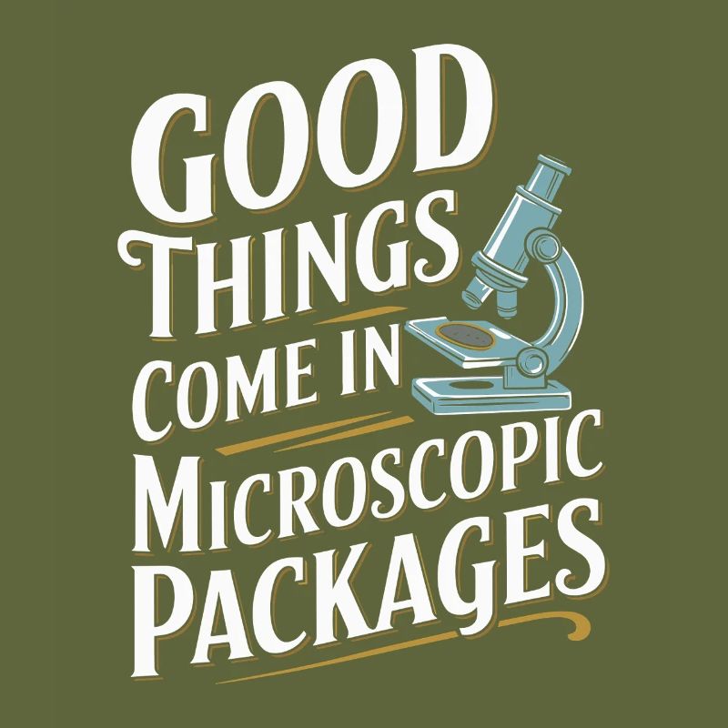 Passionné de microscope Technicien de laboratoire Science