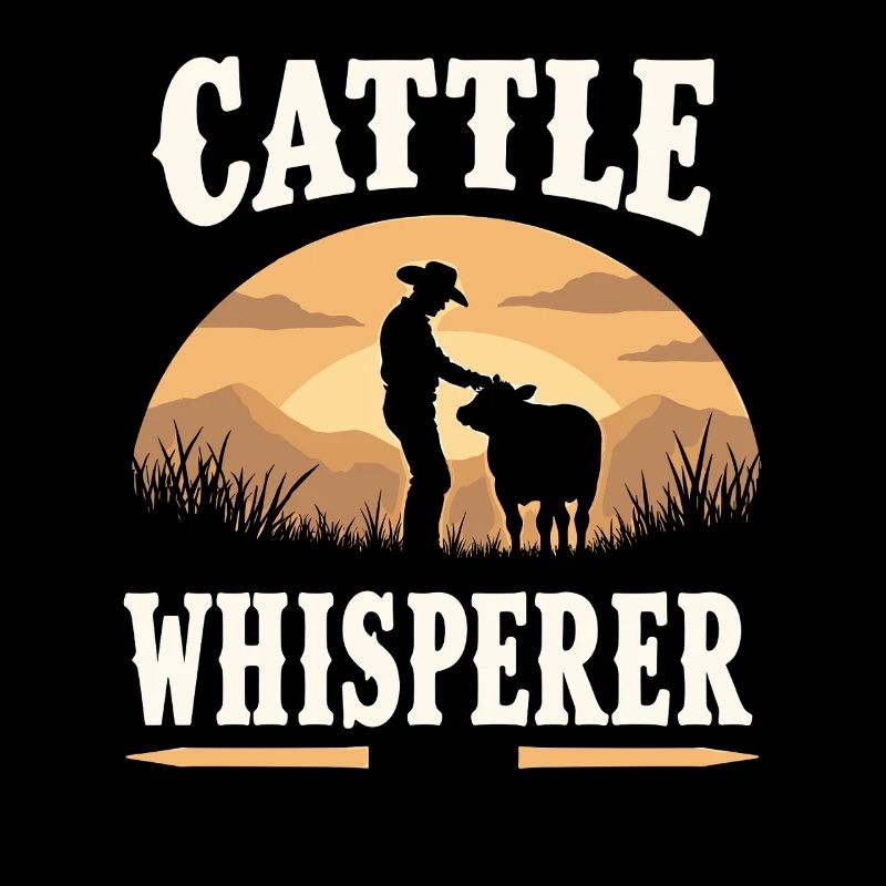 Cattle Rancher Livestock Farmer Ranching Lifestyle