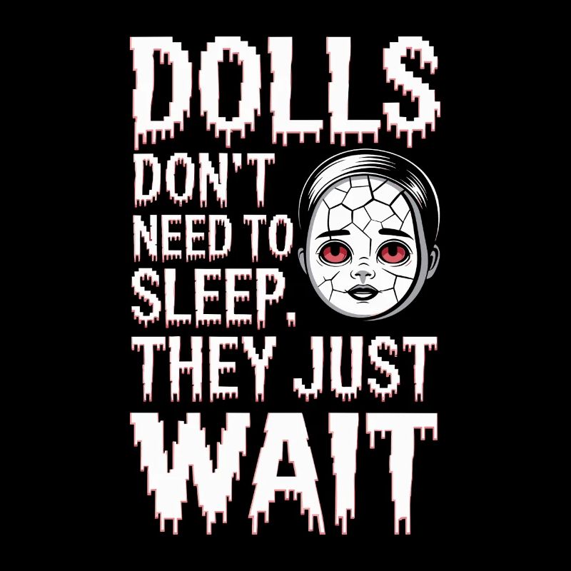 Creepy doll collector
