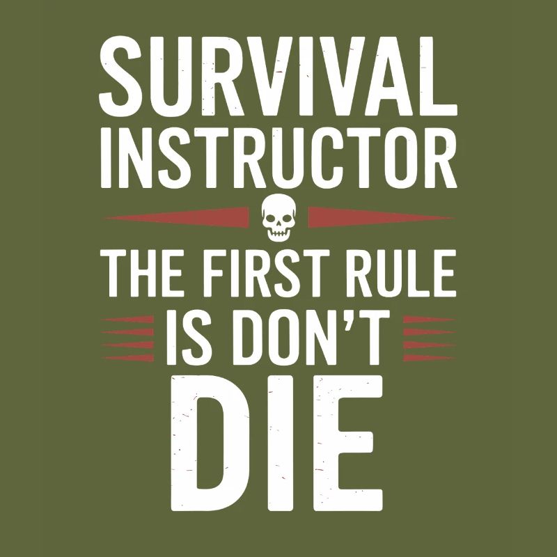 Survival Skills Instructor Wilderness Training