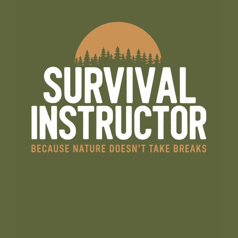 Survival Skills Instructor Wilderness Training