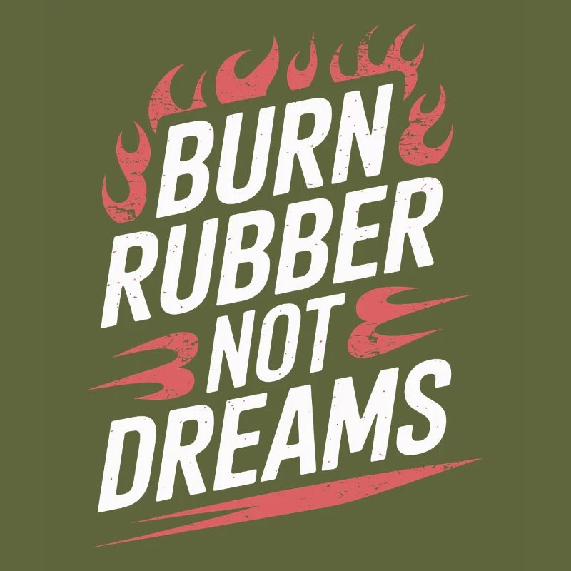 Drift automobile, course automobile, drift automobile