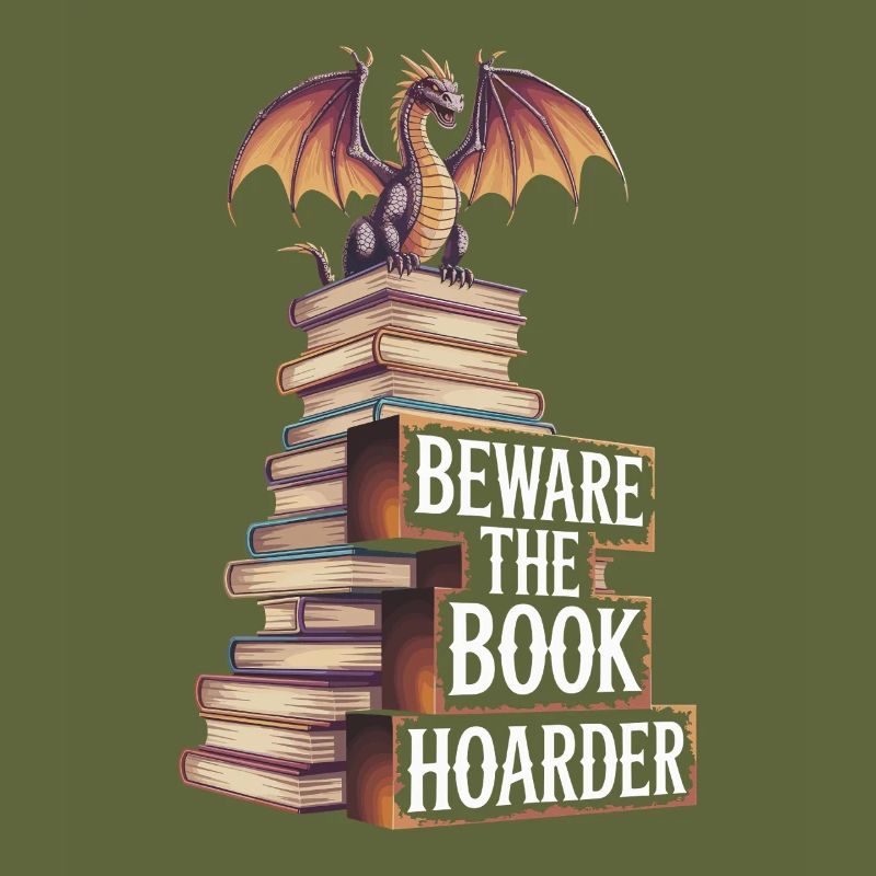 Fantasy Book Reader Magical Story Lover