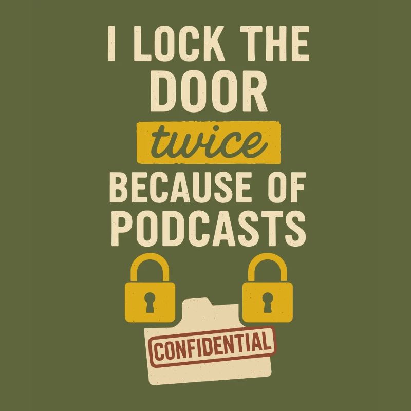 Murderino Fan Forensic Humor
