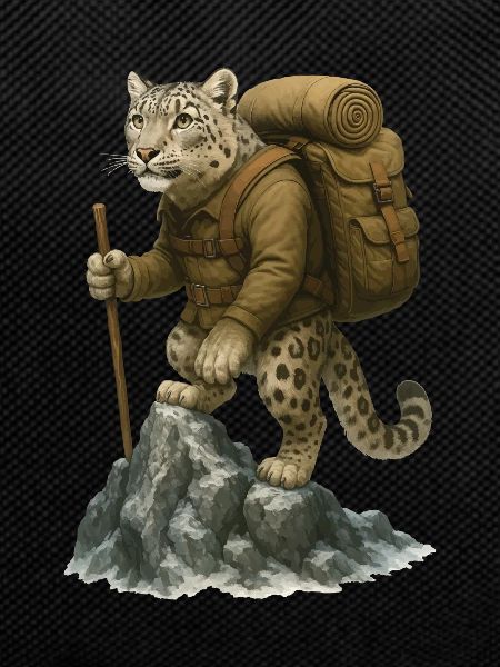 Snow Leopard Hiking