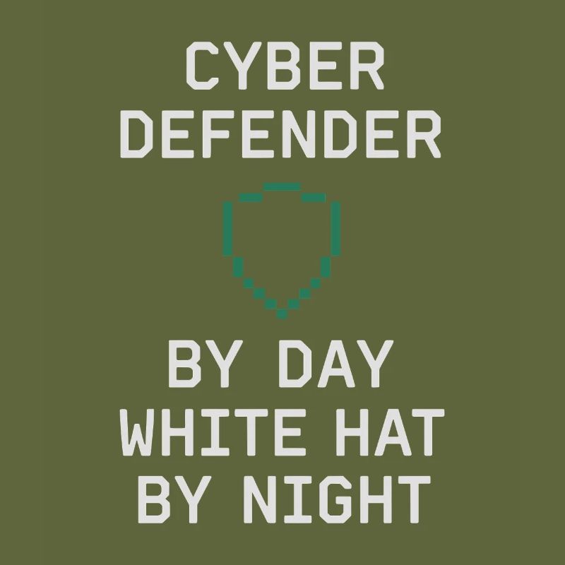 Cybersecurity Info Sec White Hat Hacker Ethical