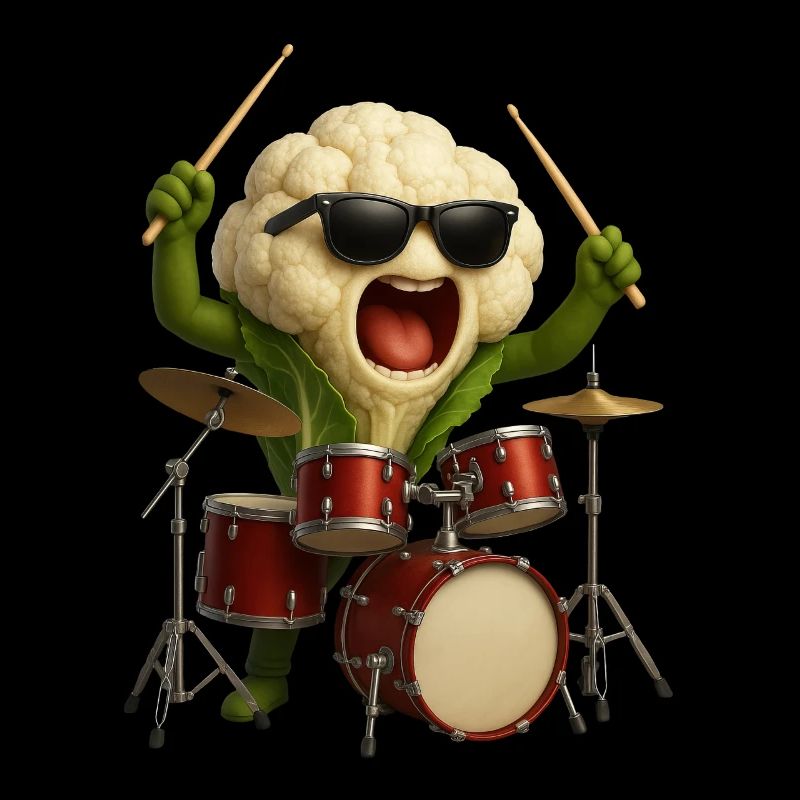 Cauliflower Drums