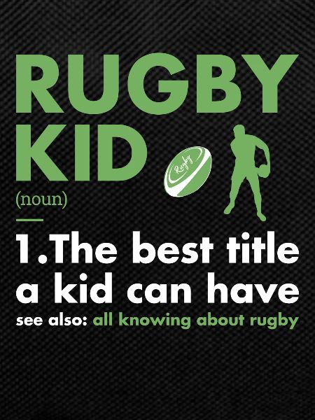 Sport Kid Definition Rugby