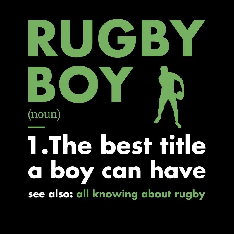 Sport Boy Definition Rugby