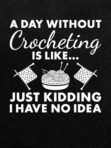 Crocheter A Day Without Crocheting