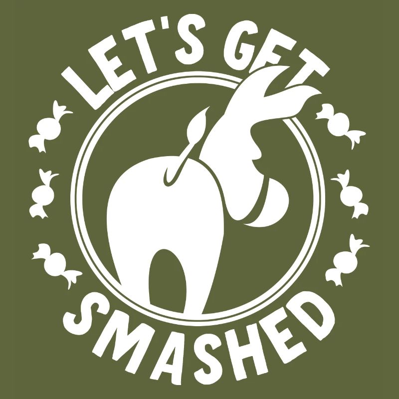 Let's Get Smashed Pinata