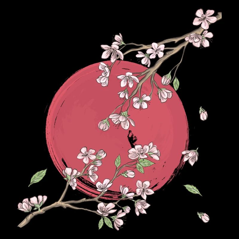 Japanese Cherry Blossom Sakura