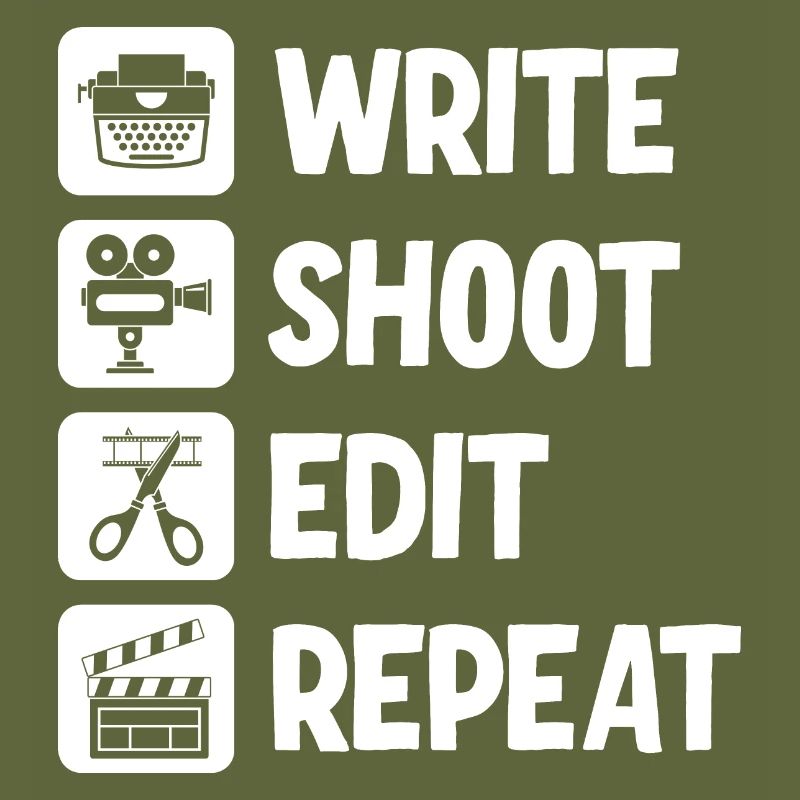 Write Shoot Edit Repeat Filmmaker
