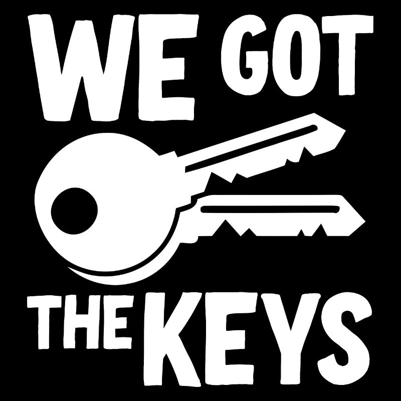 We have received the keys