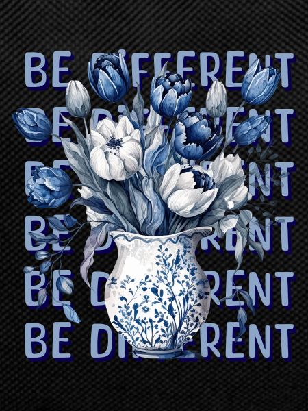 Be Different – Blue Tulips & Positivity