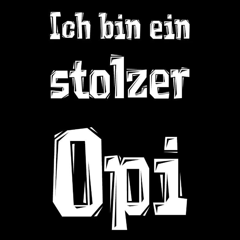 Ich bin ein stolzer Opi