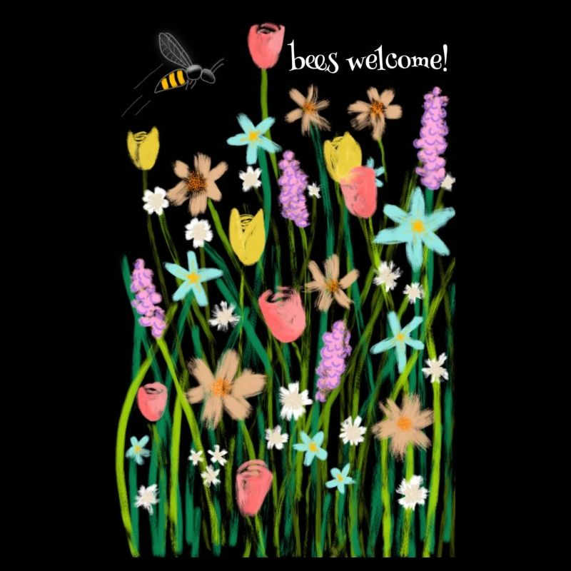 Bee Dream- Bees welcome!