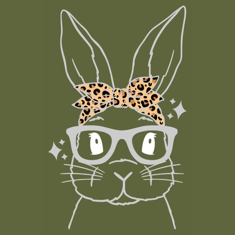 Cute Rabbit Leopard Rabbit