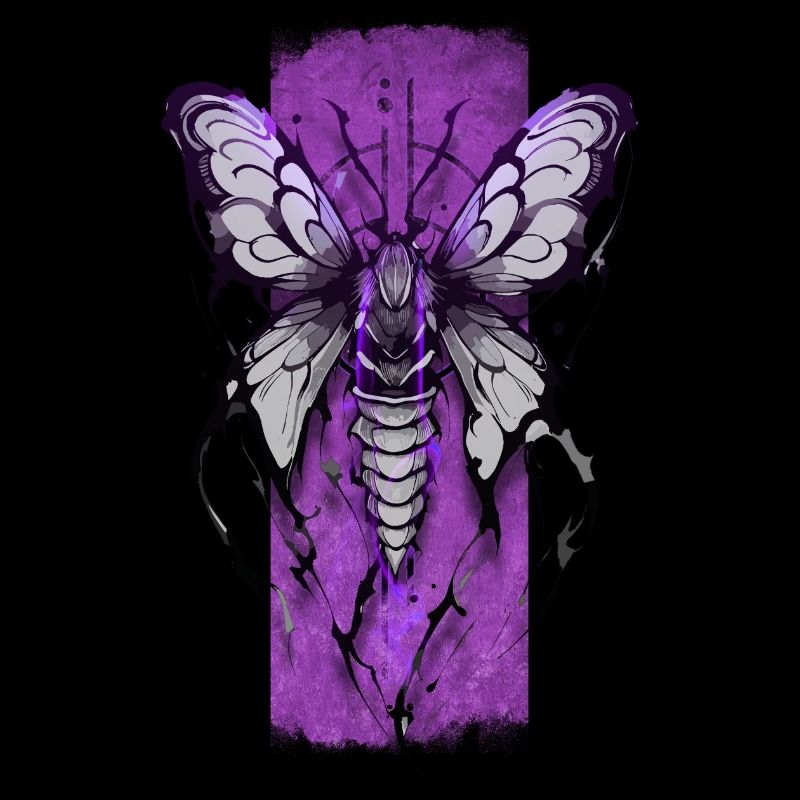 Enchanting Nocturne: Mystical Moth