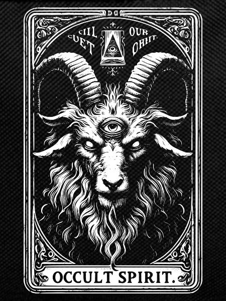 Baphomet Occult Spirit