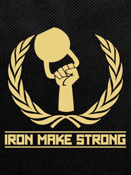Iron Make Strong - Kettlebell