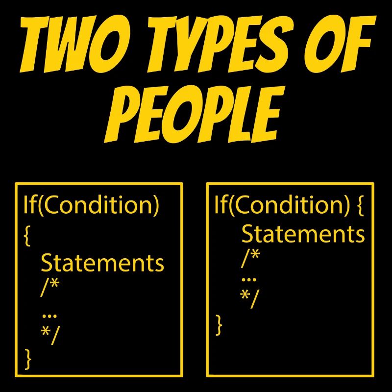 Two Types Of People Coder Programmer Computer Geek