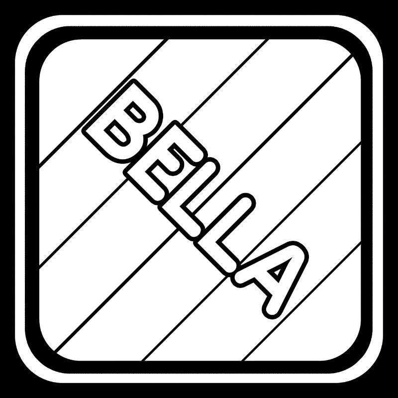 Nom de la fille Bella