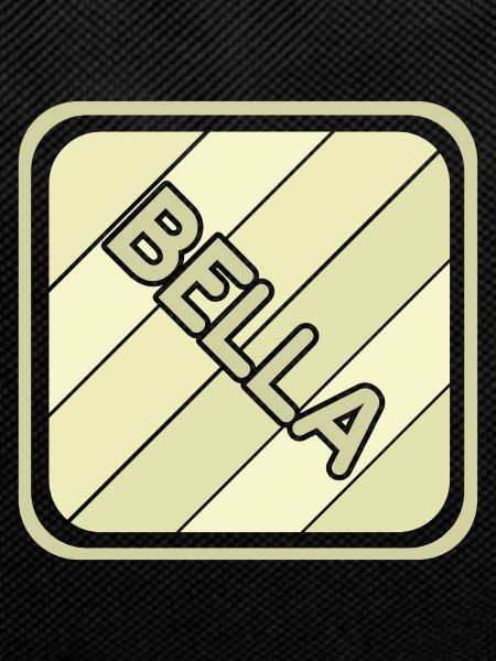 Mädchenname Bella