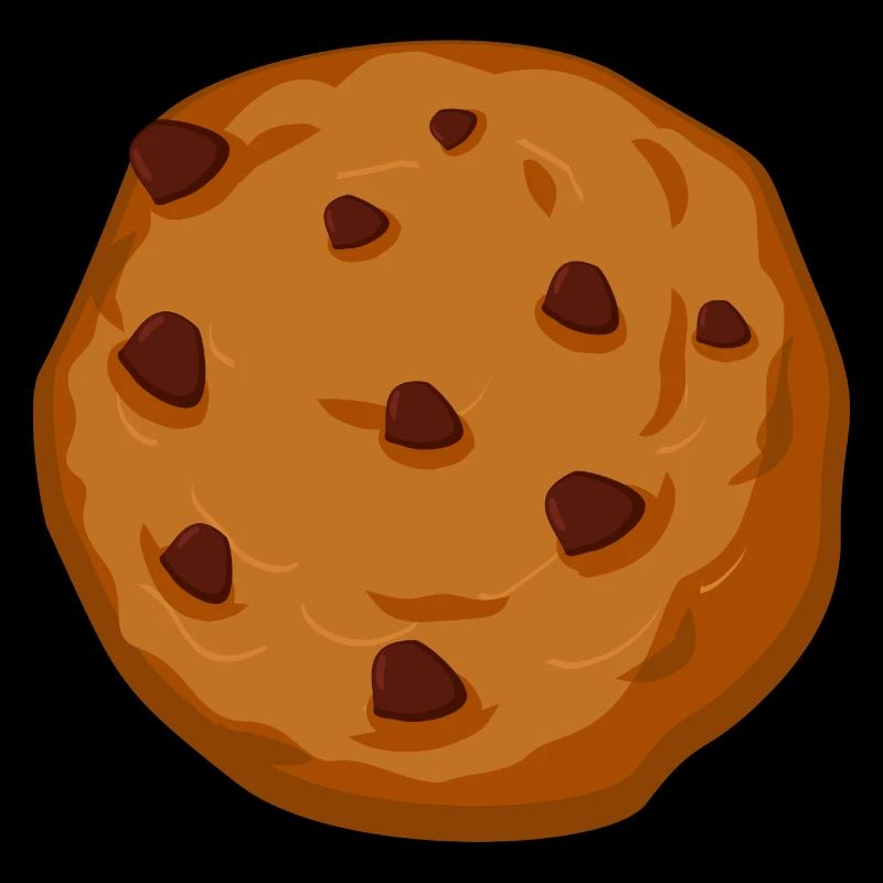 Cookie cookie masque button sticker cadeau