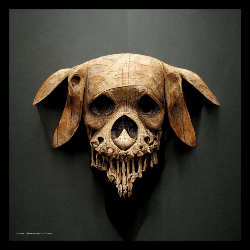 Dog Skull Skull Skull