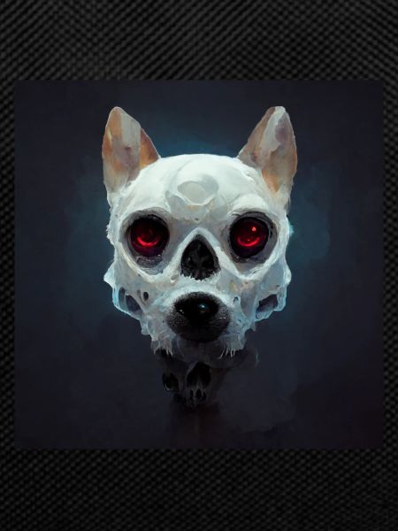 Dog Skull Skull Skull
