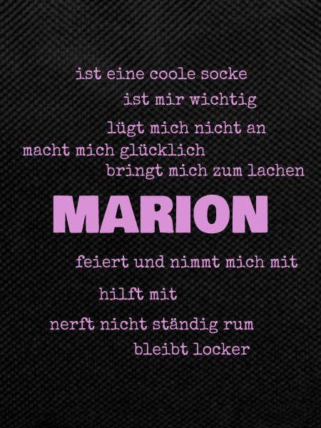 Sprüche Marion