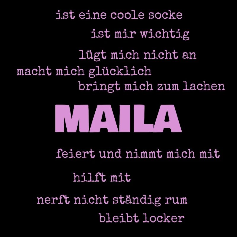Geschenk für Maila