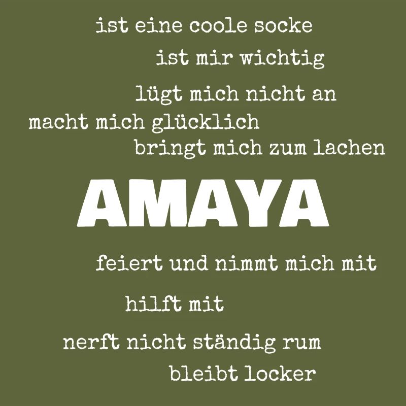 Amaya as sayings