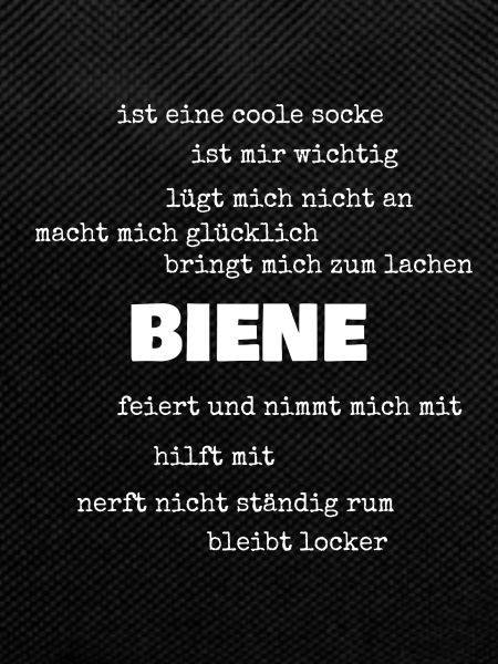 Geschenk für Biene