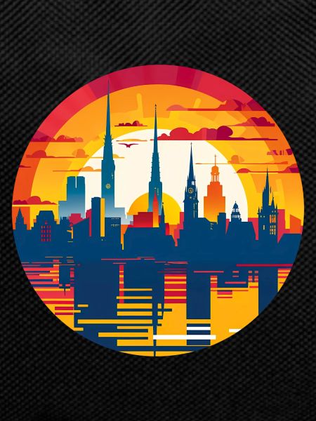 Düren Skyline
