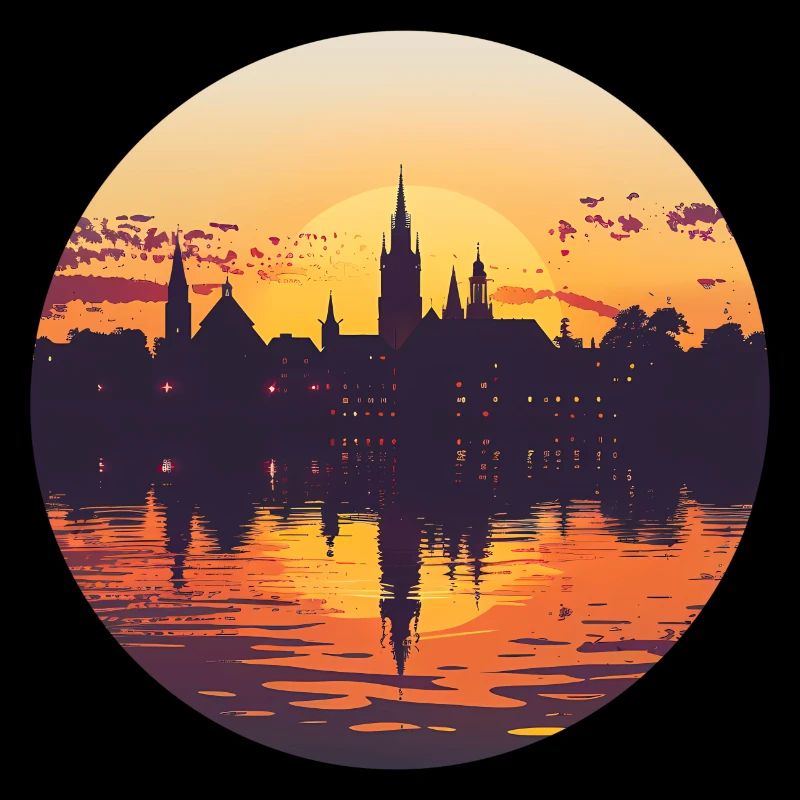 Ulm Skyline