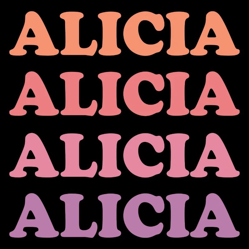 Name Alicia