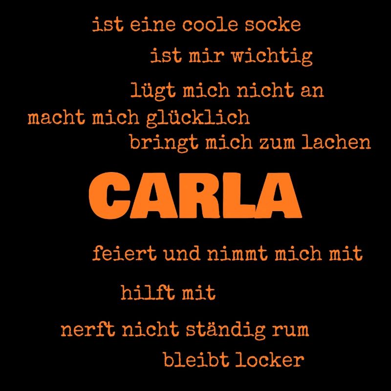 Cadeau pour Carla