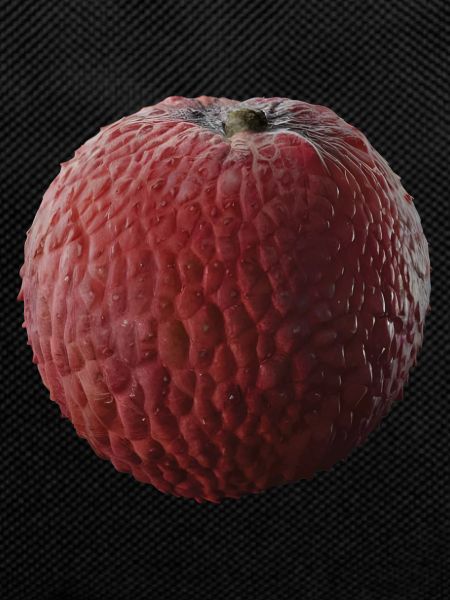 Litschi Frucht Geschenk