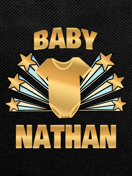 Nathan as a birth