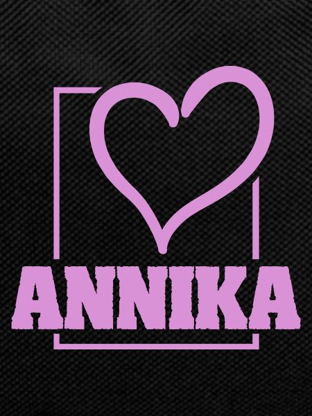 Annika as Bachelorette