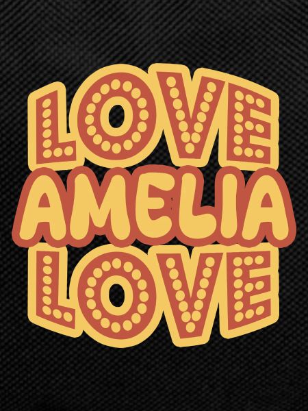 Cadeau pour Amelia