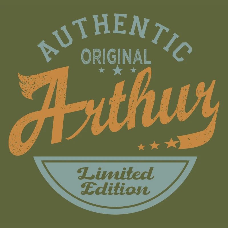 Arthur Name Gift Personalized Arthur Tshirt